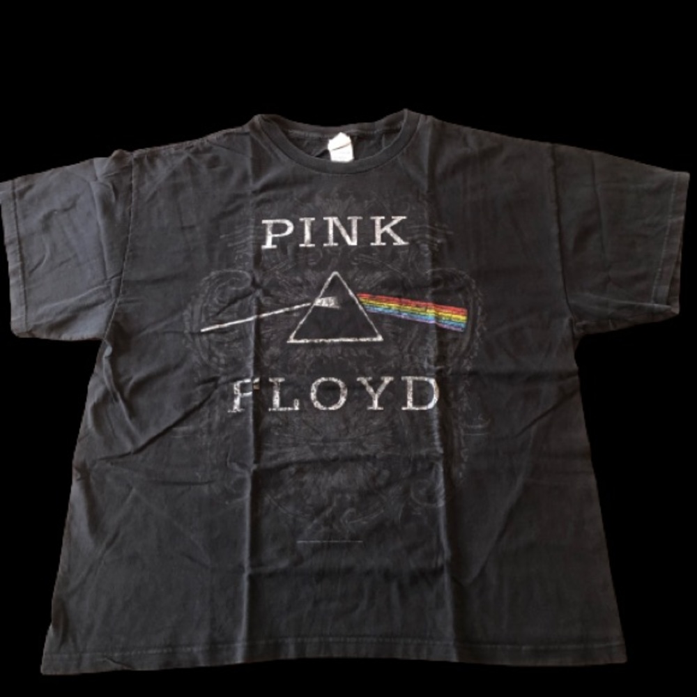 Pink Floyd Retro Rock Band Shirt